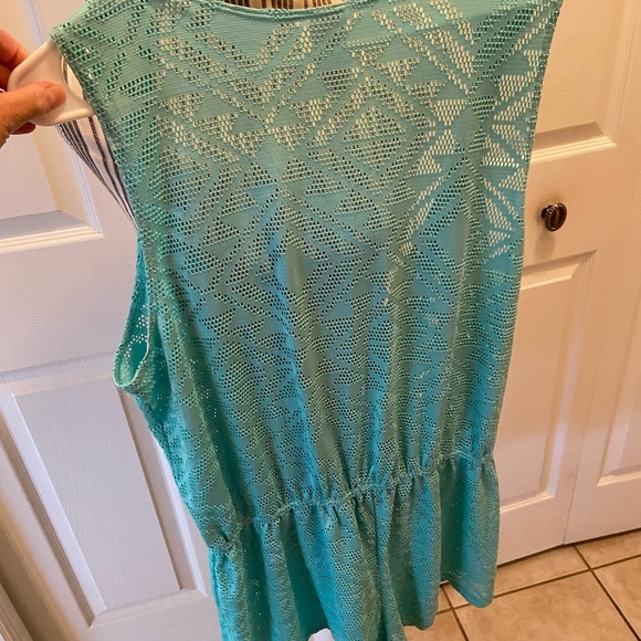 OP XL/XG Junior Romper mint green - Picture 3 of 5